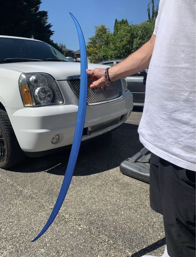 2011-2016 BMW F10 M5 Blue OEM Spoiler