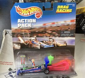 Hot Wheels Action Pack Drag Race 1979