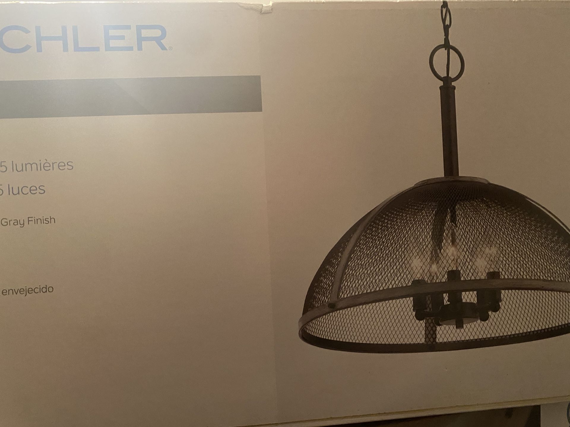Kichler Light Fixture