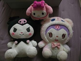 Sanrio Plush Toys