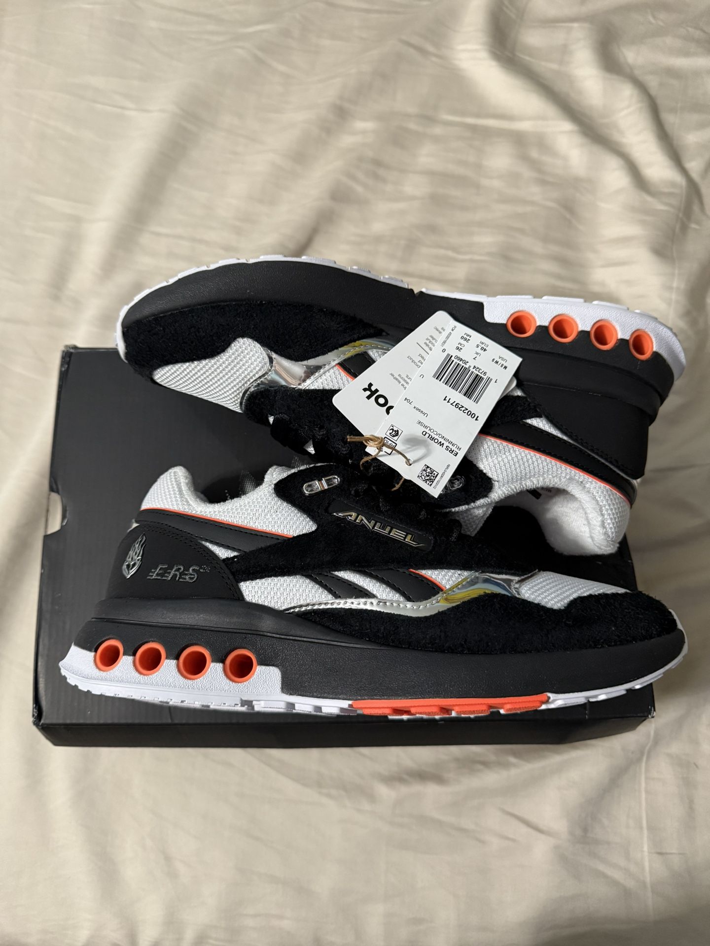 Reebok X Anuel AA ERS World Size 8 Brand New