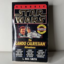 Star Wars Classic - “The Lando Calrissian Adventures” 3 in 1 - by L. Neil Smith