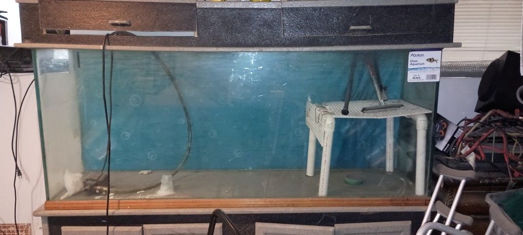 Aqueon 150 Gallon Aquarium Black72x18x29