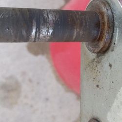 Push Mower Wheel Repair- reparo