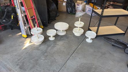 Vintage stands