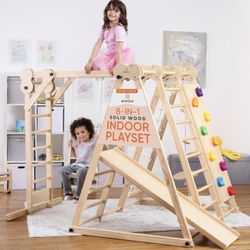 Avenlur kids Foldable indoor Gym