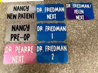 Acrylic Custom Sign