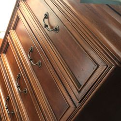 Solid Wood Dresser