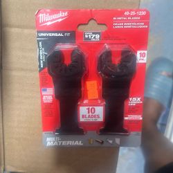 Milwaukee  Universal Fit BI Metal Blade  10 Blade 