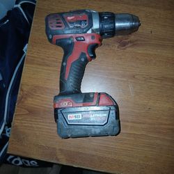 Milwaukee half inch drill driver