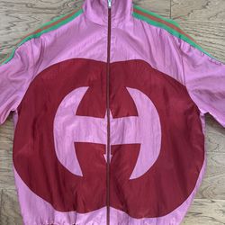 Gucci Track Logo Jacket 