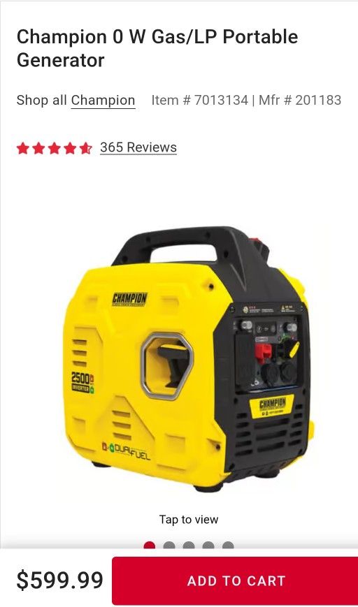 champion global power equipment 2500 inverter