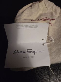 Salvatore ferragamo belt