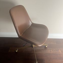 Office Chair - Swivel, Wheels, Adjustable Height