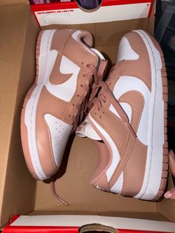 Nike Dunk Low Rose Whisper Sneakers Women 8.5