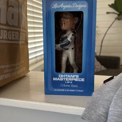 Ohtani Greatest Game Bobblehead SGA