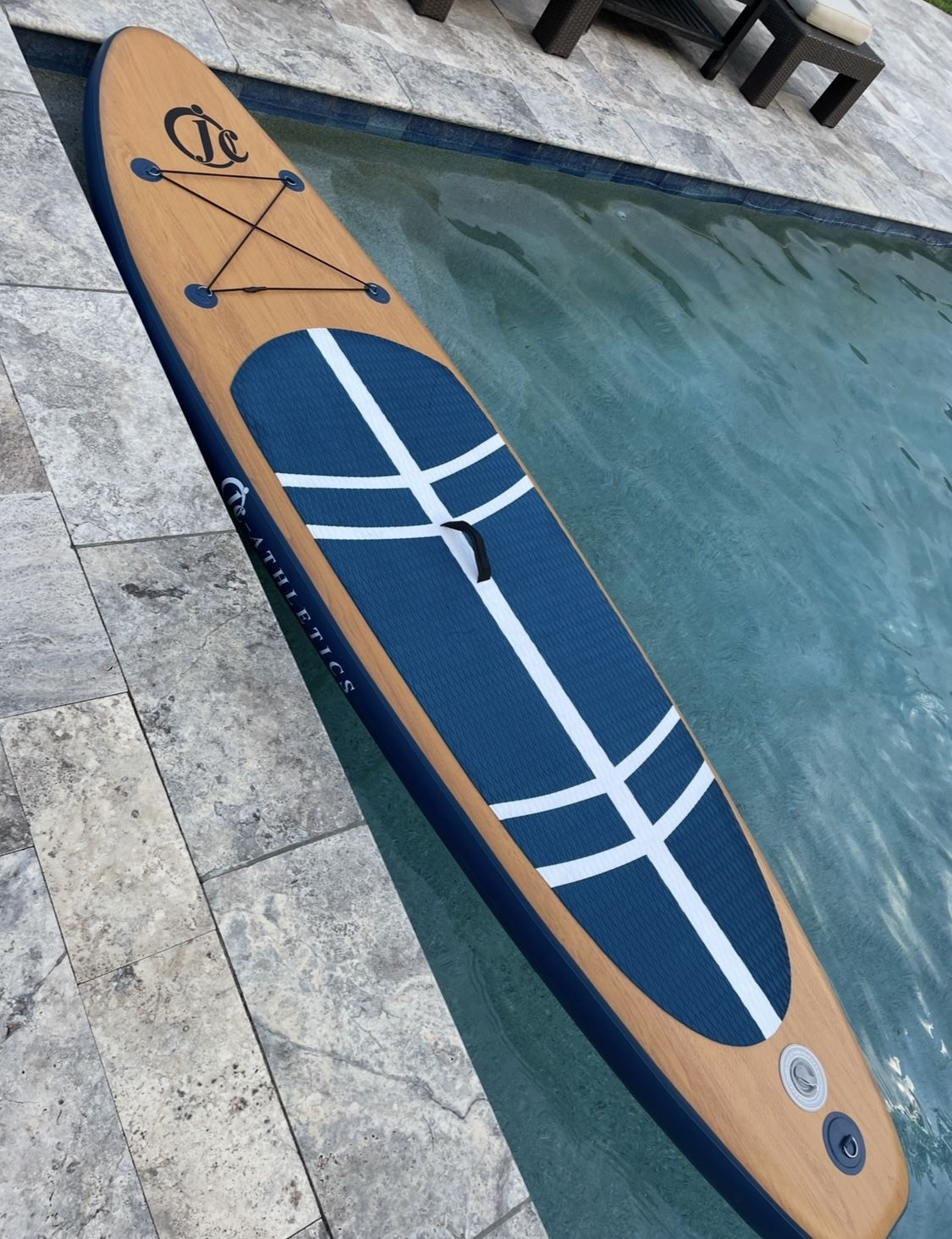 iSUP 10.5’ Paddle Board Package – All Accessories + Car Pump