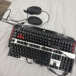 Keyboards And Mouses
