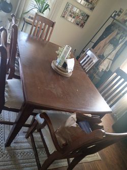 Free table and chairs