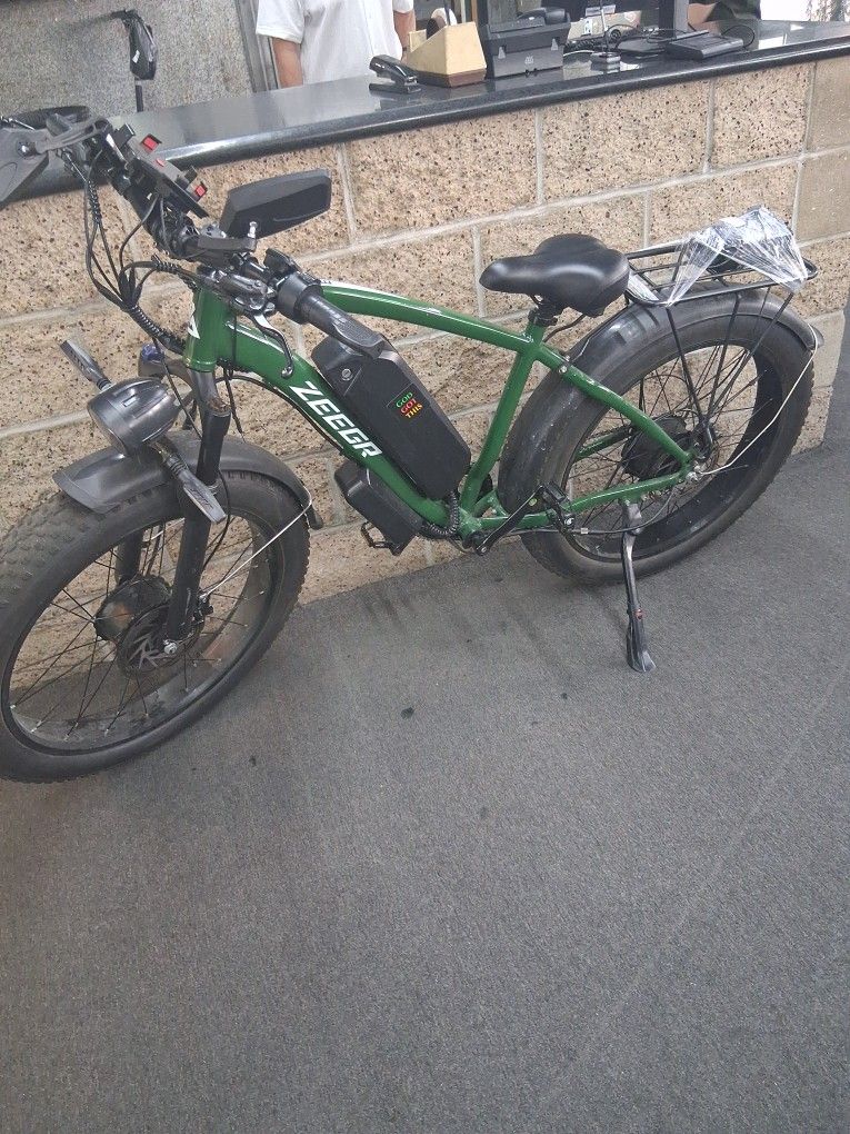 Zeegr F1 One Electric Bike