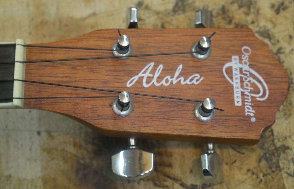 GUITAR OSCAR SCHMIDT UKULELE OU2 PRE OWNED 840680 2