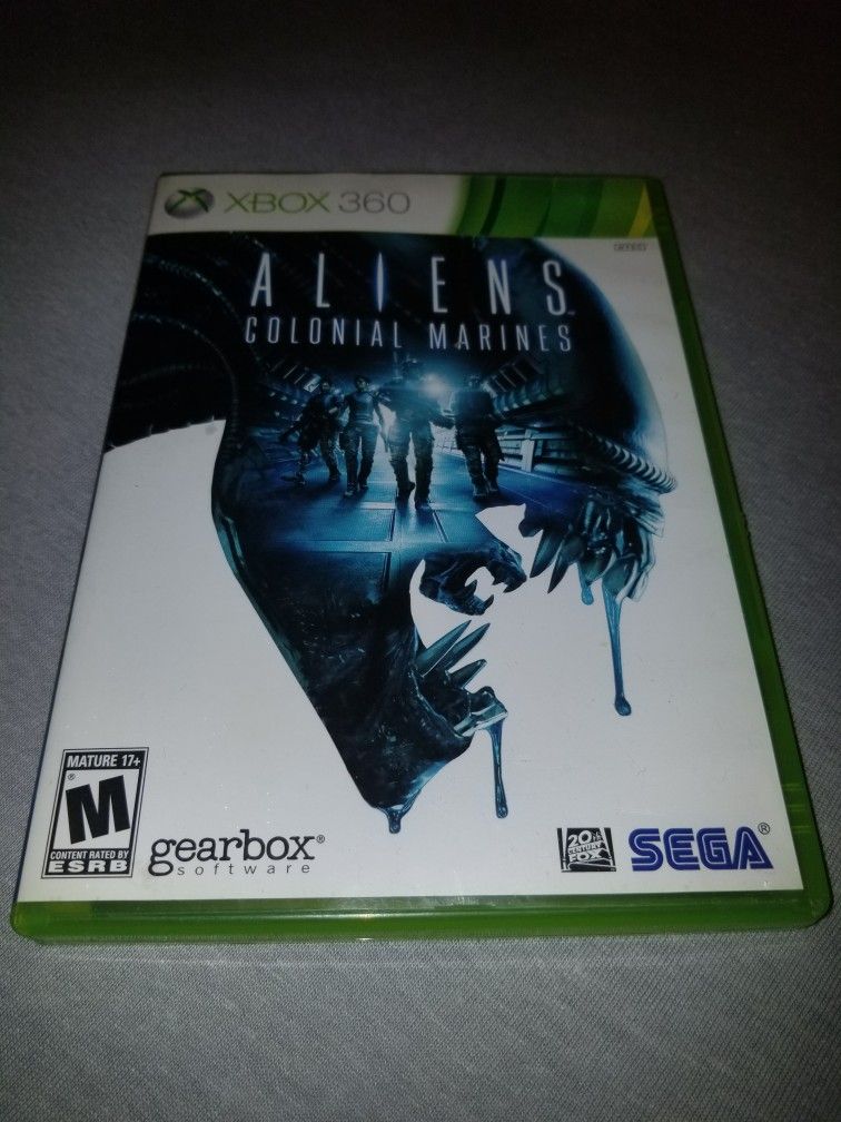 Aliens Colonial Marines on Xbox 360