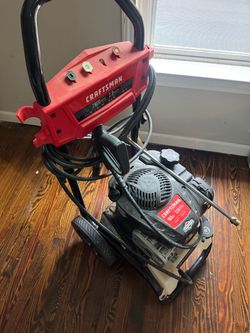 Craftsman Power Washer