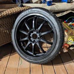 CE28N Reps 18x7.5 +42 5x114.3. Set Of 5. 