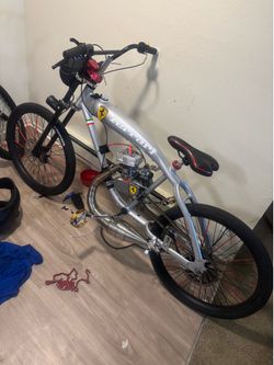 2 Stroke Pedal Gas Bike