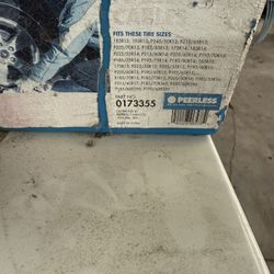 Two Sets Of Tire Chains
