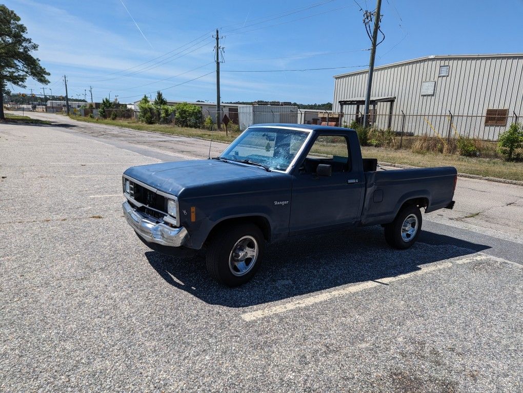 1983 Ford Ranger