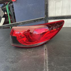 2014-2017 Mazda 6 right passenger side tail light Capa