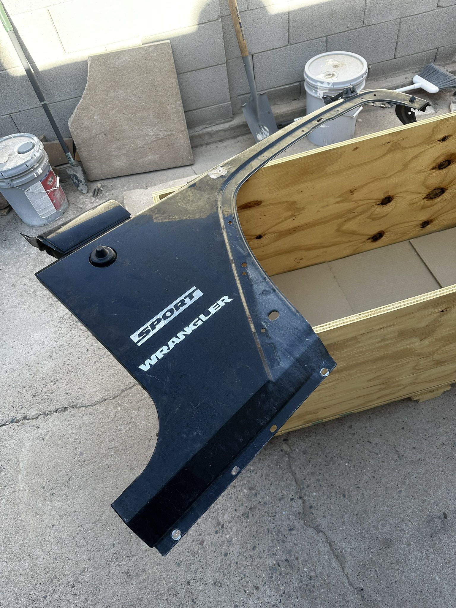 Jeep Wrangler Jk Passenger Fender Body Panel