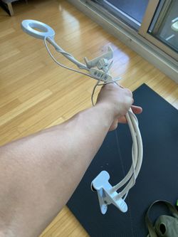 Phone Holder With Light