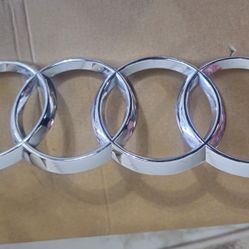 Audi Front Emblem 