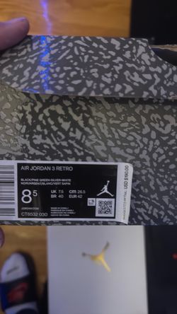 jordan 3 pine green 2021 release