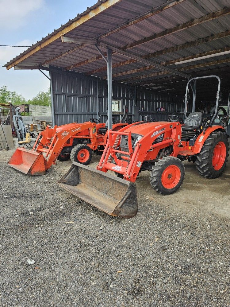Tractors Available
