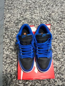 Hyper Cobalt Dunk lows