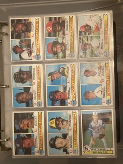 1979 Topps Baseball Complete Set