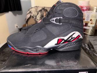 Jordan 8 playoffs size 9.5
