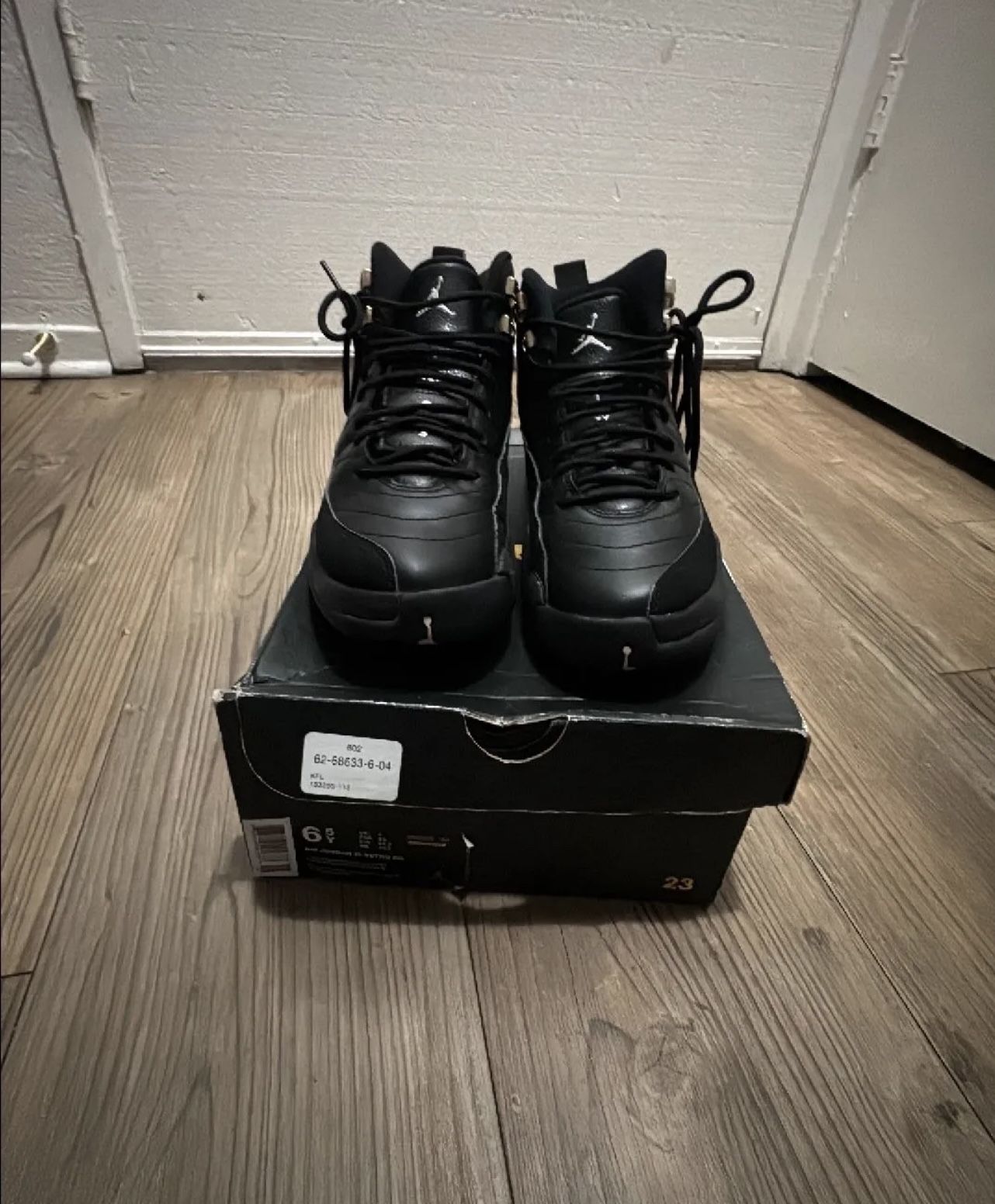 6.5Y JORDAN 12 THE MASTER