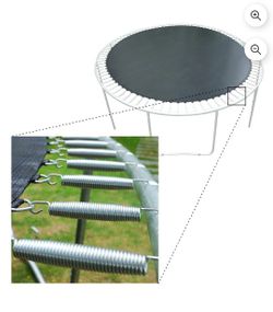 5.5" Trampoline Replacement Springs (60)