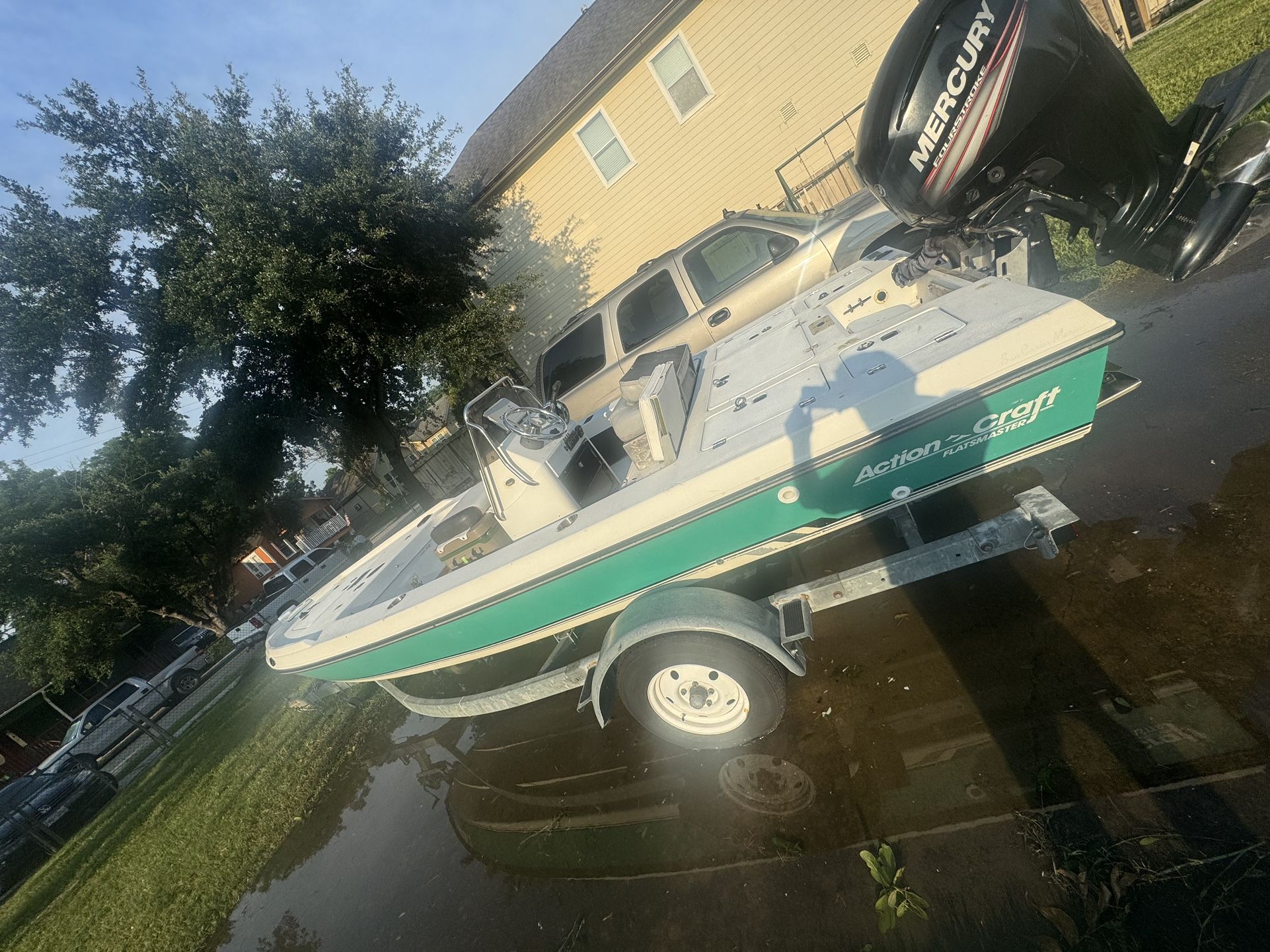 Flatmaster Boat for Sale in Houston, TX OfferUp