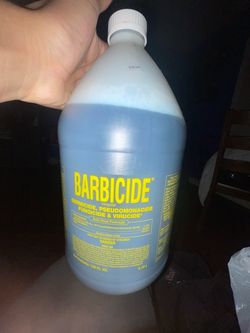 barbicide disinfectant