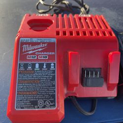 Milwaukee Batteries and Charger