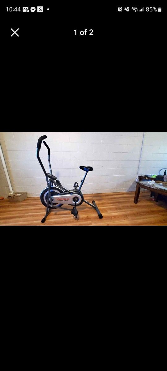Weslo bike