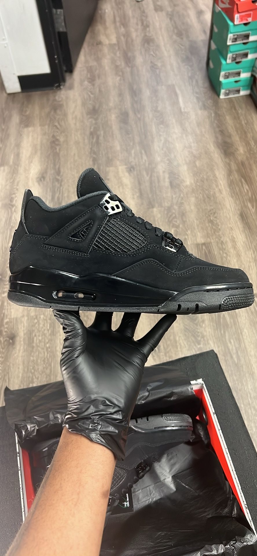 Jordan 4 Retro Black Cat