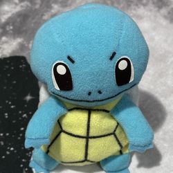 Pokémon Squirtle Character Beanbag Plush 