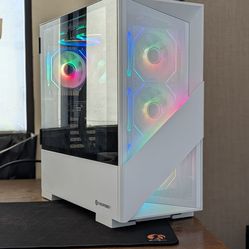 AMD Ryzen 5 8400f + AMD Radeon RX 6600 RGB Desktop PC Computer