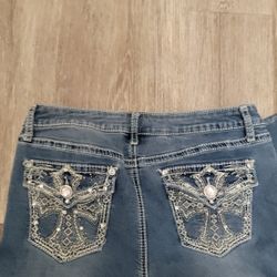 Womens Size 10 Crop Jeans